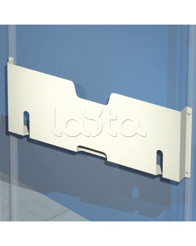 Карман для документации, металлический, для дверей шириной 800 мм DKC R5TE80 в Таганроге Аксессуары для стоек и шкафов Pintop.ru