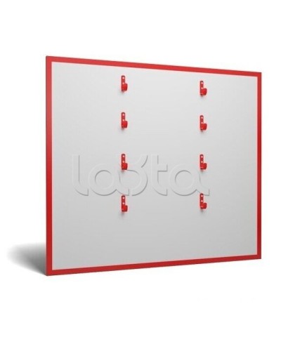 Щит пожарный открытый металлический с задней стенкой Я (без комплекта, 1210*1100) Ярпожинвест в Таганроге Щиты пожарные Pintop.ru