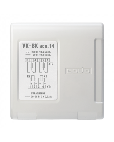 Усилитель Болид УК-ВК исп.14 в Таганроге Дополнительное оборудование для ОПС Pintop.ru