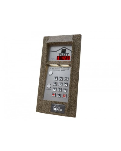 Блок вызова Vizit БВД-423FCBE2 в Таганроге Блоки вызова многоабонентные Pintop.ru