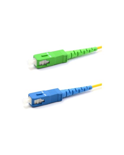 Патч-корд оптический переходной (SM), 9/125 (OS2) SC/APC-SC/UPC, (Simplex), LSZH, 7м REXANT 50-2061 в Таганроге Патч-корды оптические Pintop.ru