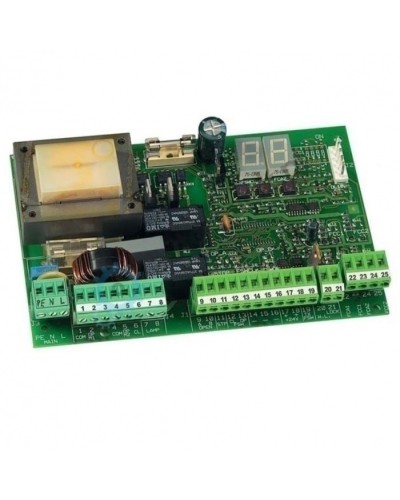 Плата управления Faac 790917 в Таганроге Запчасти для шлагбаумов и автоматики Pintop.ru