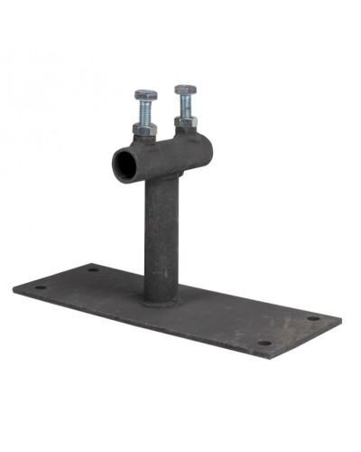 Держатель мачты молниеприемника к стене, D=20мм, вынос 100мм, для молниеприемника 16мм EKF PROxima (lp-04007-s в Таганроге Электротехническое оборудование Pintop.ru