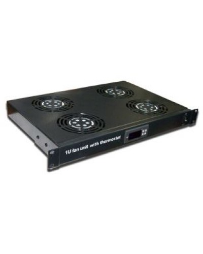 Блок 3-х вентиляторов 19, с подшипниками, с термостатом, 1U TWT TWT-CBB-FANB3-RACK-T в Таганроге Вентиляторные модули Pintop.ru