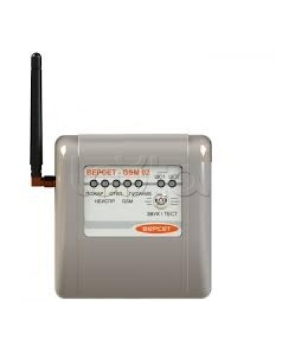 Прибор GSM охраны Версет ВЕРСЕТ-GSM 02 в Таганроге GSM мониторинг Версет Pintop.ru