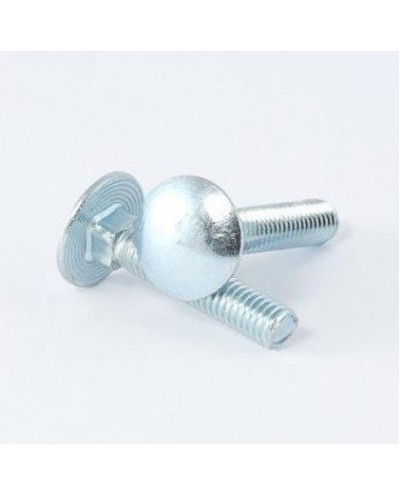 Винт с полукруглой головкой и квадратным подголовником М6х20 (DIN603) Промрукав (PR08.2499) в Таганроге Крепеж Pintop.ru