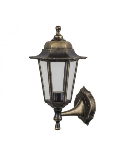 Светильник Navigator 80 494 NOF-PG33-002-IP44-E27 (6 граней черный под бронзу) в Таганроге Светильники Pintop.ru