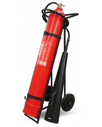 Огнетушитель ПОЖТЕХНИКА ОУ-25 Морской ИНЕЙ (113В, до 10 000V) (баллон 40л. по ГОСТ 949, раструб=1м) в Таганроге Огнетушители Pintop.ru