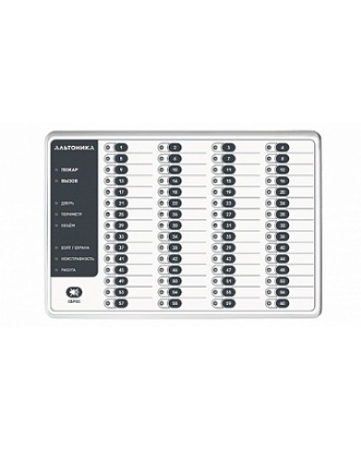 Блок выносной индикации Альтоника RS-101BVI в Таганроге Радиоканальная тревожно-вызывная система Риф Наряд Альтоника Pintop.ru