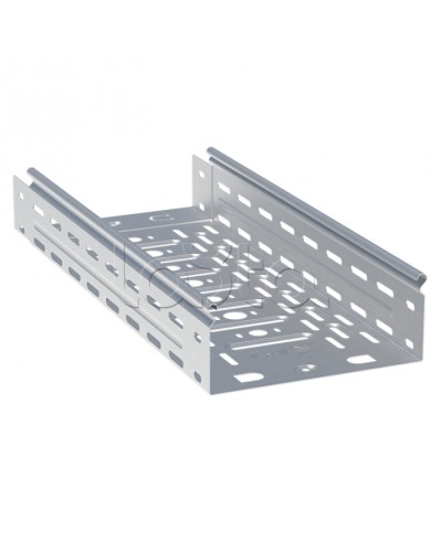 Лоток перфорированный 80х200x2000-0,8 мм HDZ EKF (L8020001x2-HDZ) в Таганроге Кабельные лотки Pintop.ru