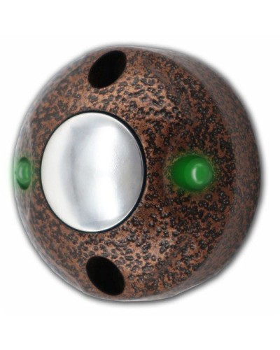 Олевс PUSHka Кнопка выхода медный антик в Таганроге Дополнительное оборудование для СКУД Pintop.ru