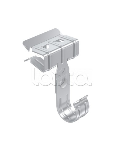 Зажим балочный 3-8 мм под трубу 20 мм EKF PROxima (ZB3-8-Tr20-25) в Таганроге Крепежные изделия Pintop.ru