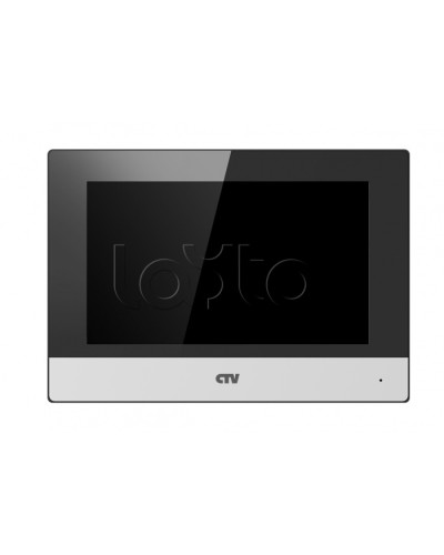 Монитор IP-видеодомофона 7 CTV-IP-M6703(черный) в Таганроге Абонентские IP устройства Pintop.ru