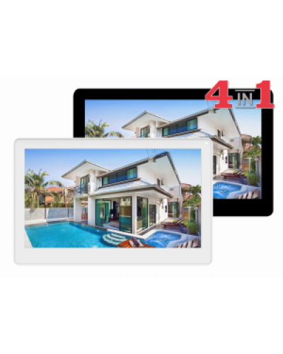 Монитор цветного видеодомофона Tantos NEO HD SE (Black) VZ в Таганроге Абонентские видеоустройства Pintop.ru