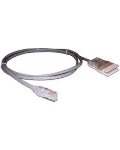Патч-корд 110 тип - RJ45, 4 пары, UTP, 1.5 м LANMASTER LAN-45-P4-1.5m в Таганроге Патч-корды и пигтейлы Pintop.ru