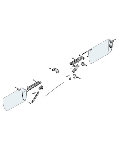 Микровыключатели в сборе DF Came 119RIR227 в Таганроге Запчасти для шлагбаумов и автоматики Pintop.ru