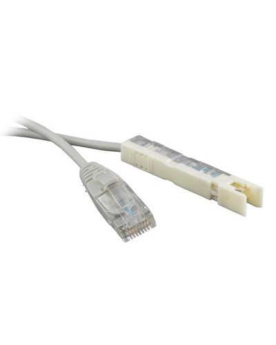 Патч-корд Hyperline PC-110-RJ45-1P-CX-3M-LSZH-GY в Таганроге Патчкорды (медные) Pintop.ru