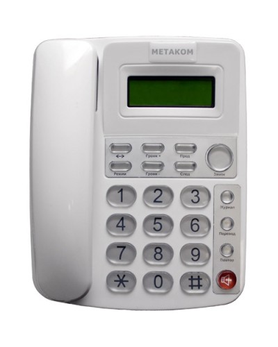 Пульт консьержа Метаком MK-PK3 в Таганроге Дополнительное оборудование для СКУД Pintop.ru