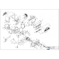 Трансформатор ZE4/ZC3 Came 119RIR150