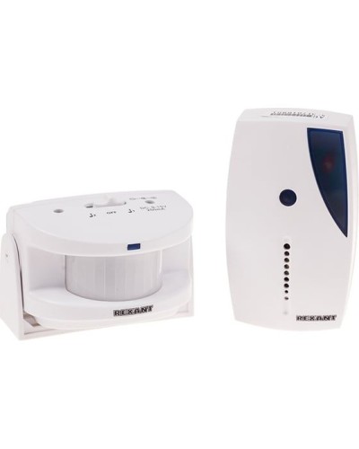 Беспроводной звонок с выносным датчиком движения (модель GS-215) Rexant (46-0215) в Таганроге Дополнительное оборудование для СКУД Pintop.ru