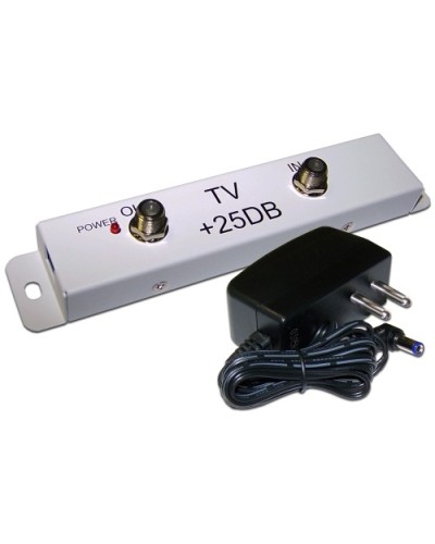 Усилитель TV-сигнала, 25 dB LANMASTER LAN-HCS-TVSA25 в Таганроге Системы видеонаблюдения Pintop.ru