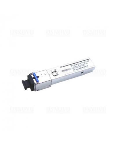 SFP Модуль OSNOVO SFP-S1SC12-G-1310-1550 в Таганроге Модули SFP/XFP/GBIC Pintop.ru