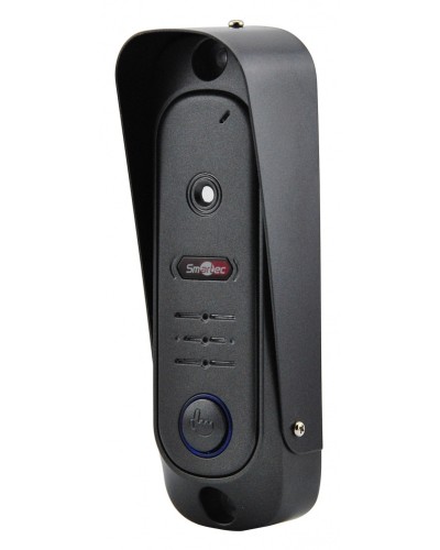 Видеопанель вызывная (черный) Smartec ST-DS206C-BK в Таганроге Вызывные видеопанели малоабонентные Pintop.ru