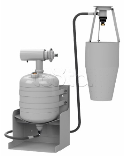 Модуль пожаротушения пеной высокой кратности Источник-плюс Тунгус МППВК-28-ГЗ в Таганроге Модули подачи пенообразователя Pintop.ru