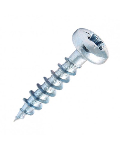 Саморез 4,8х32 нержавеющая сталь А2 DIN 7981 (500 шт/уп) Промрукав (PR08.7459) в Таганроге Крепеж: Дюбели, шурупы, саморезы Pintop.ru