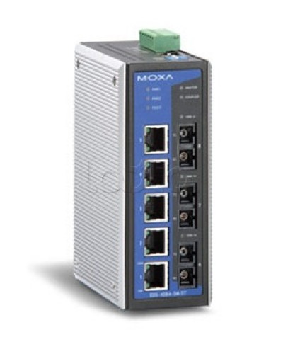 Коммутатор управляемый начального уровня 8-портовый Moxa EDS-408A-T в Таганроге Коммутаторы Pintop.ru