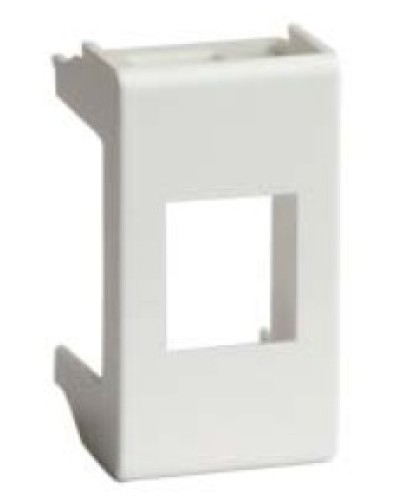 Адаптер для разъемов KEYSTONE 1 модуль DKC (45007) в Таганроге Патч-корды и пигтейлы Pintop.ru