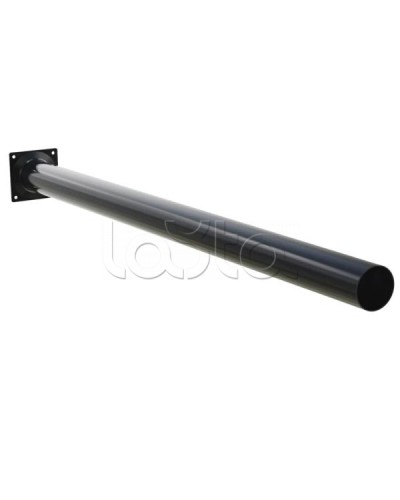 Кронштейн (1 фланец) BOXFORCAM, чёрный, 0,5 м. в Таганроге Оборудование для видеонаблюдения Pintop.ru