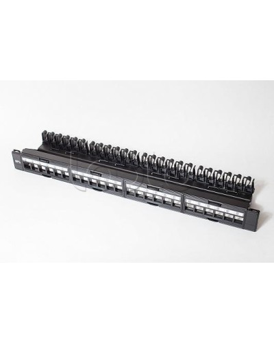 Коммутационная панель модульная 19 24 порта 1U SPL (500006) в Таганроге Патч панель Pintop.ru