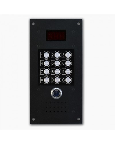 Цифровой домофон Олевс PROV-TM Черный в Таганроге Домофония Pintop.ru