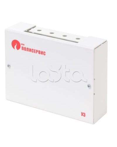 Корпус для устройства громозащиты металлический не герметичный Полисервис Корпус УЗ в Таганроге Устройства защиты операционных процессоров (ОПС) Pintop.ru