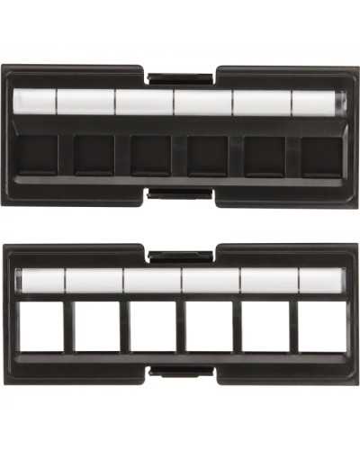 Вставка под кейстоны в модульную панель, неэкранированная, 6 портов, со шторками LANMASTER LAN-FRM-IN-6SK-UXX в Таганроге Коммутационные изделия Pintop.ru