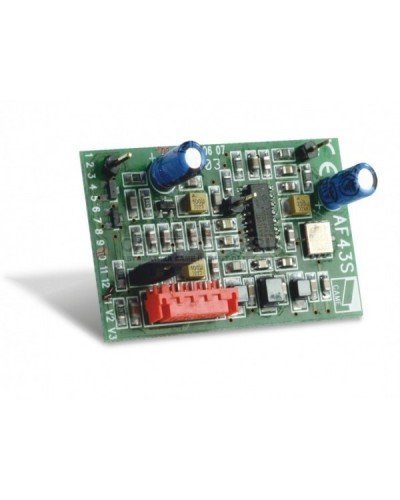 Плата радиоприемника встраиваемая Came 001AF43TW в Таганроге Устройства радиоуправления для шлагбаумов и автоматики Pintop.ru