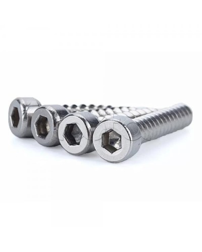 НАБОР САМОРЕЗОВ BOXFORCAM DIN 912 20мм (5шт.) в Таганроге Монтажные материалы Pintop.ru