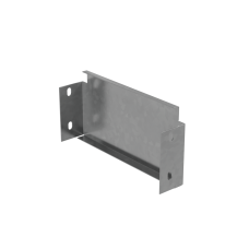 Заглушка лотка 80х600 мм "ПЛЮС" INOX304 КМ-Профиль (ZUplus80-600 INOX304)