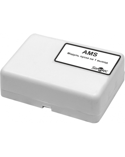 Адресный модуль Smartec AMS-IP54 в Таганроге Адресная система охранно-пожарной радиоканальной сигнализации Smartec Pintop.ru