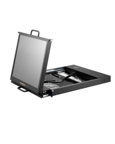 Консоль для 19 стойки Roxton AMK701 в Таганроге Системы оповещения и управления эвакуацией Pintop.ru