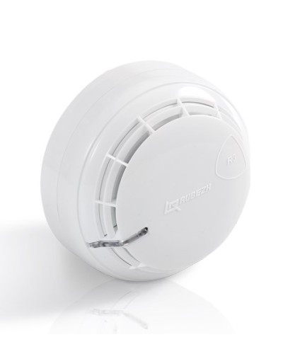 Извещатель пожарный дымовой оптико-электронный адресно-аналоговый Рубеж ИП 212-64-R3 (без базового основания) в Таганроге Адресная система пожарной сигнализации РУБЕЖ Pintop.ru