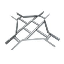 Х-разветвитель лестничный 50х100х1,5 мм HD85 КМ-профиль (LXD50-100-1.5 HD85)