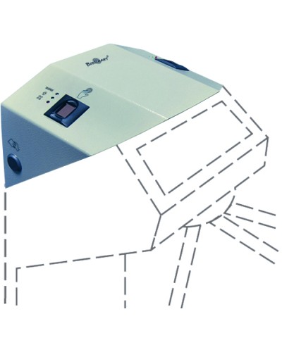 Контроллер турникета BioSmart Т-TTR-04-R в Таганроге Считыватели Pintop.ru