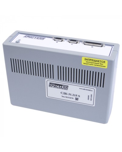 Блок контроля S Кристалл СДК-31.215S в Таганроге Приемно-контрольные приборы Pintop.ru