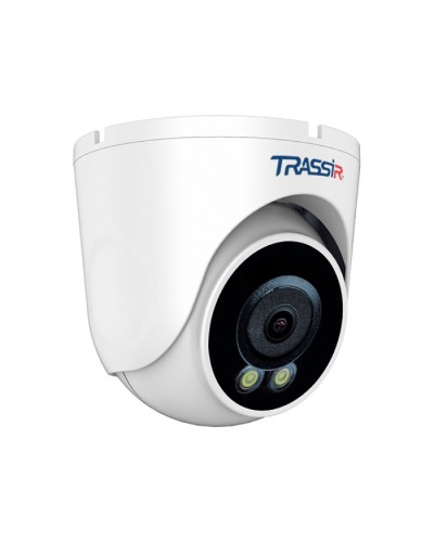 IP-камера видеонаблюдения купольная TRASSIR TR-D8121CL2 4.0 в Таганроге IP-камеры Pintop.ru