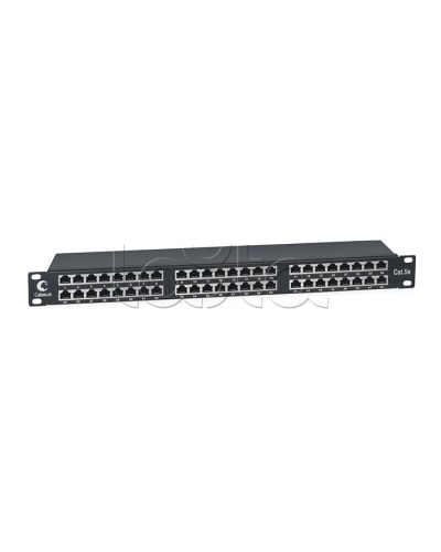 Патч-панель Cabeus PLHD-48-Cat.5e-SH-Dual IDC-1U в Таганроге Патч панель Pintop.ru