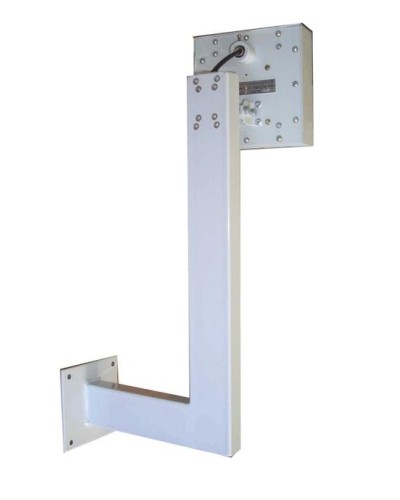 Кронштейн L-образный Омега-микродизайн КВЗ-1/0.5 в Таганроге Кронштейны и планки для извещателей Pintop.ru