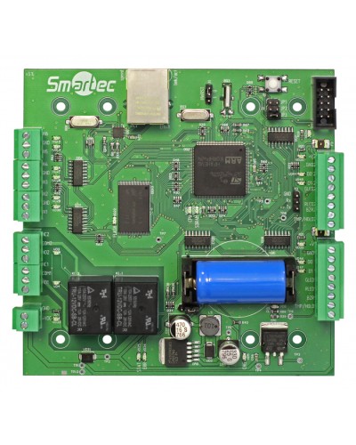 Контроллер сетевой Smartec ST-NC221 в Таганроге Контроллеры СКУД Smartec Pintop.ru