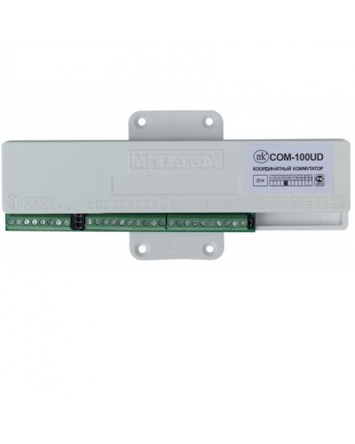Коммутатор координатный Метаком COM-100UD в Таганроге Блоки коммутации многоабонентные Pintop.ru